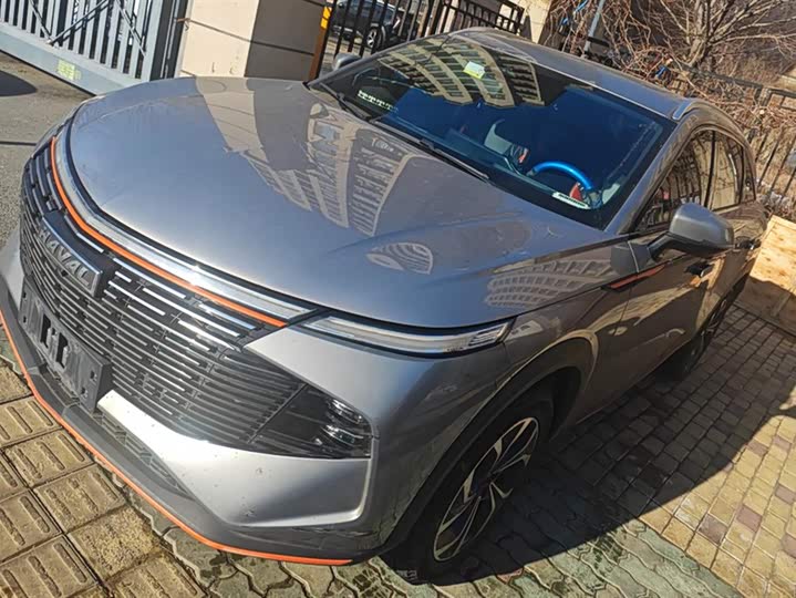 Фото 1 - Haval F7 (Monster)