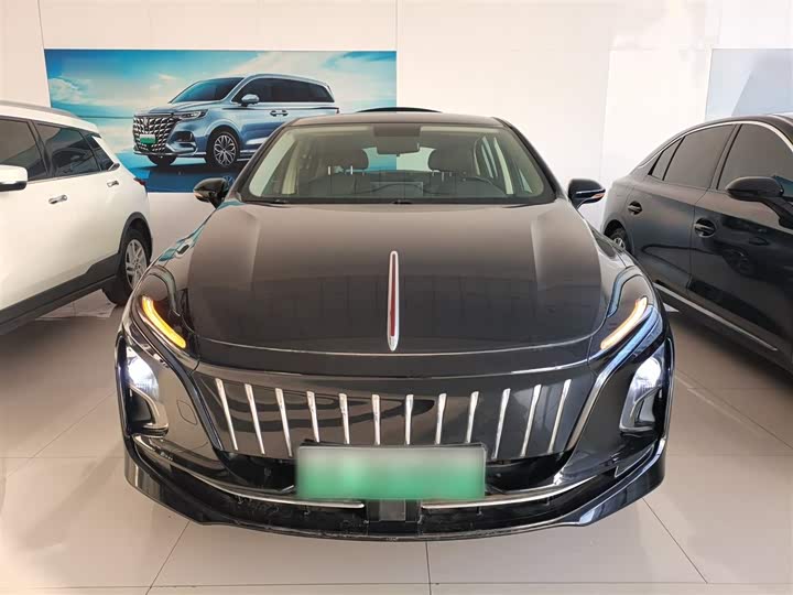 Фото 3 - Hongqi E-QM5