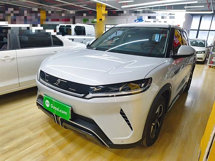 Фото 2 - BYD Yuan Up