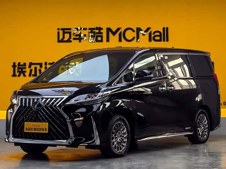 Фото 1 - Lexus LM