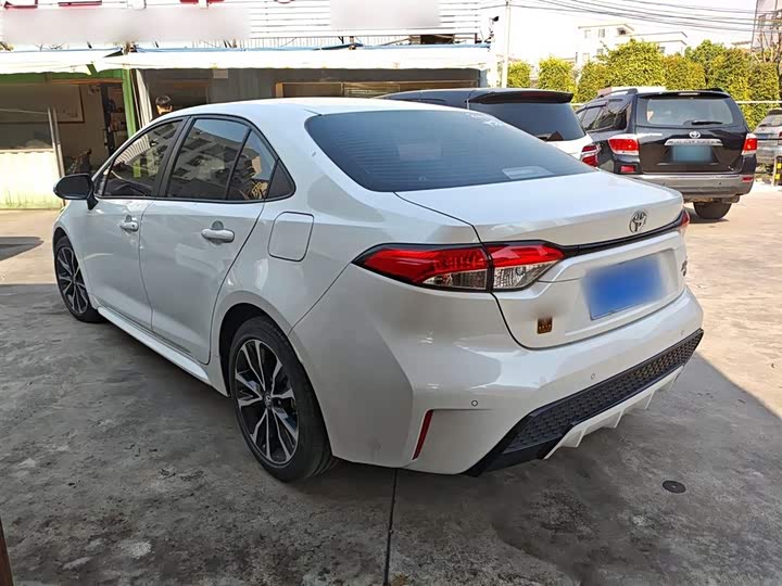 Фото 5 - Toyota Levin