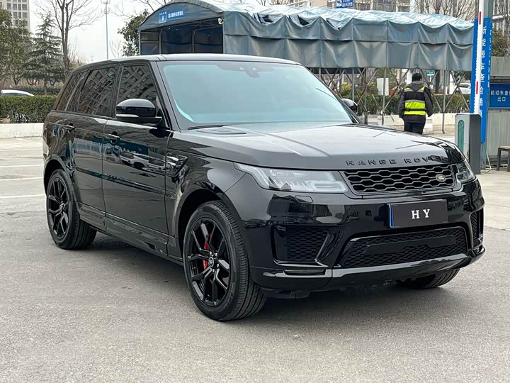 Фото 8 - Land Rover Range Rover Sport