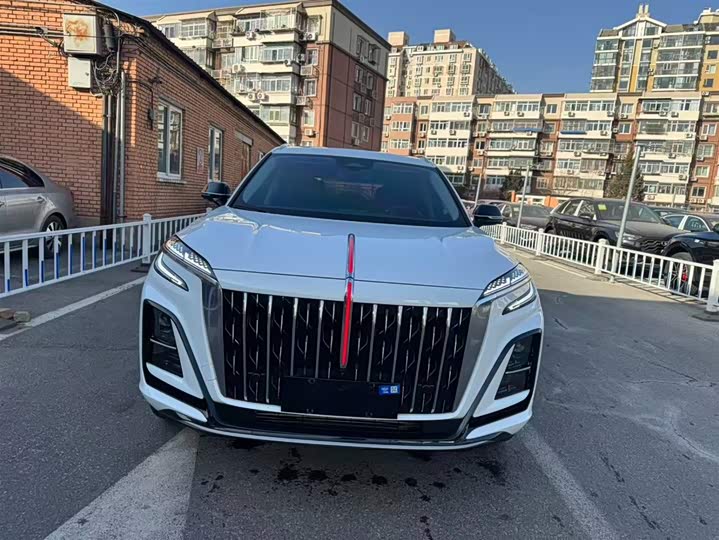 Фото 2 - Hongqi HS3 Hybrid