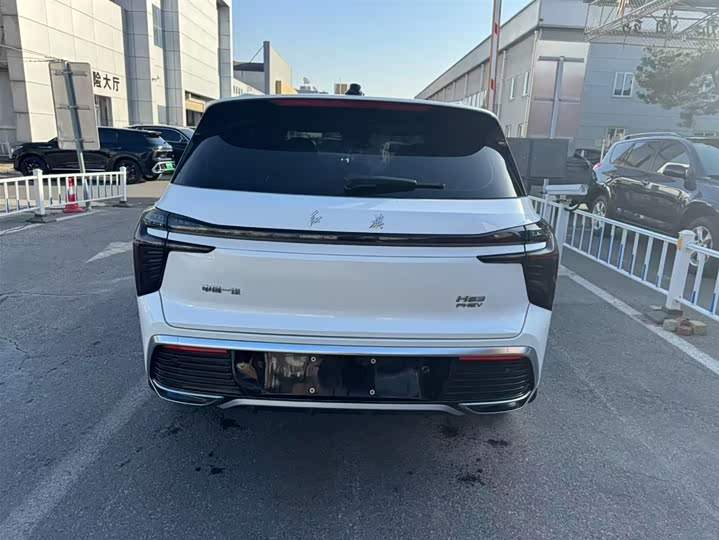 Фото 4 - Hongqi HS3 Hybrid