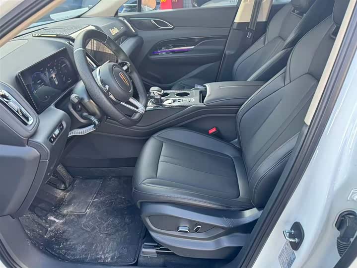 Фото 7 - Hongqi HS3 Hybrid