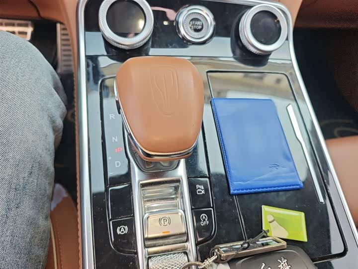 Фото 9 - Hongqi H9