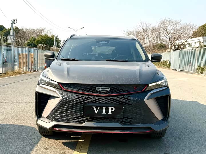 Фото 2 - Geely Coolray