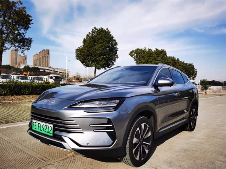 Фото 2 - BYD Song Plus Hybrid/EV