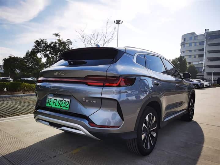 Фото 7 - BYD Song Plus Hybrid/EV