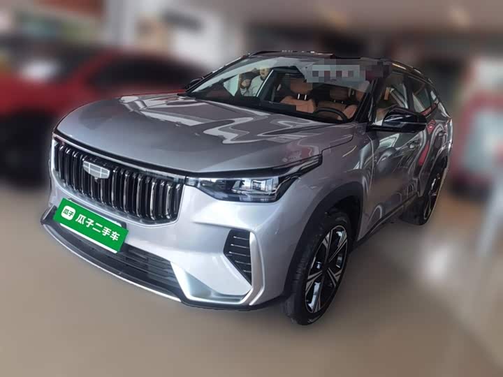 Фото 3 - Geely Atlas