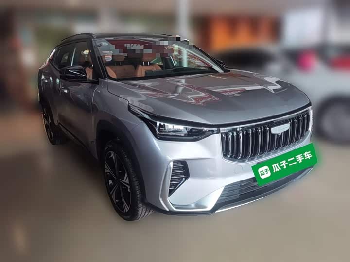 Фото 7 - Geely Atlas