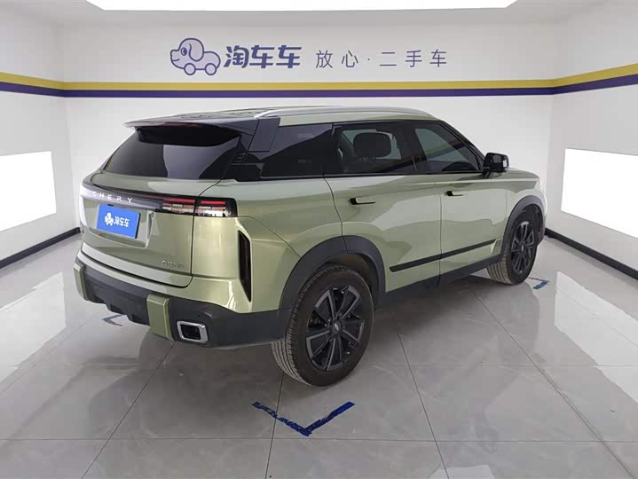 Фото 3 - Chery Jaecoo J7 (Explore 06)