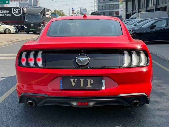 Фото 8 - Ford Mustang