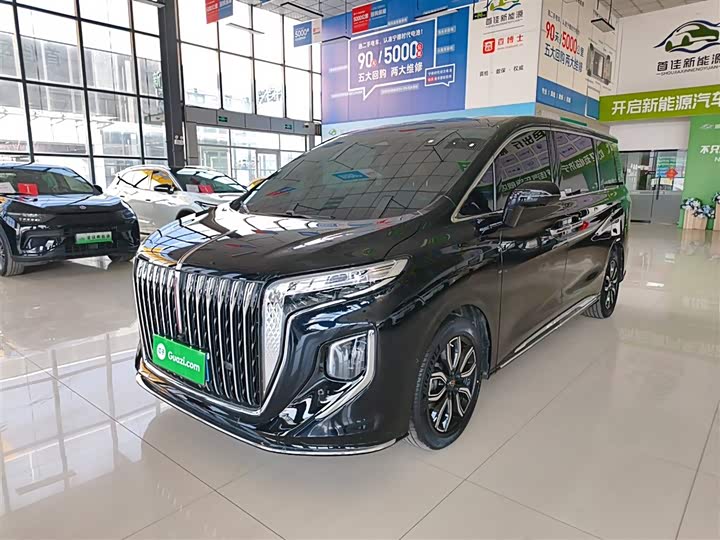 Фото 2 - Hongqi HQ9
