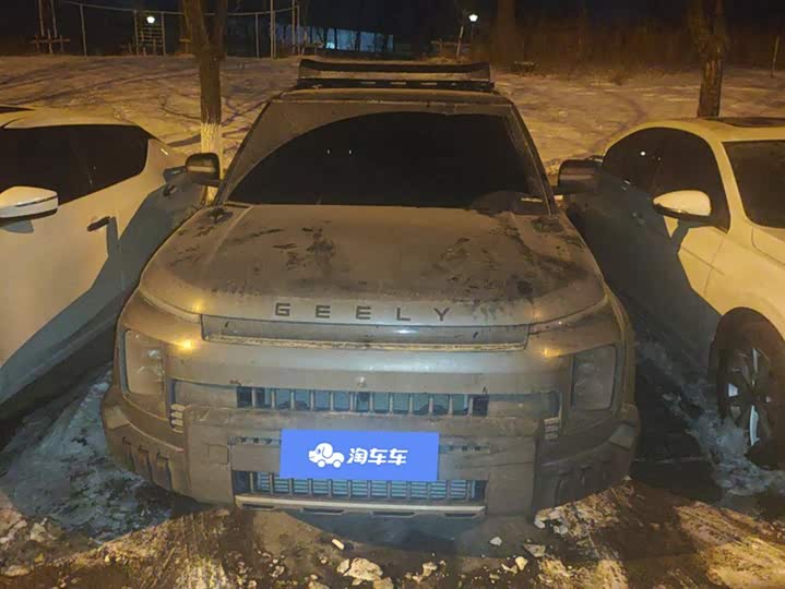 Фото 2 - Geely Cowboy