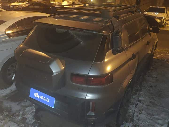 Фото 3 - Geely Cowboy