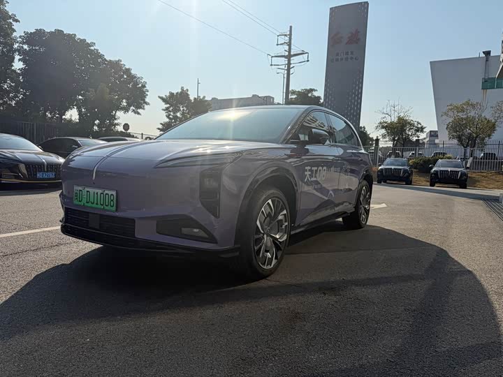 Фото 1 - Hongqi EHS7 (Tiangong 08)