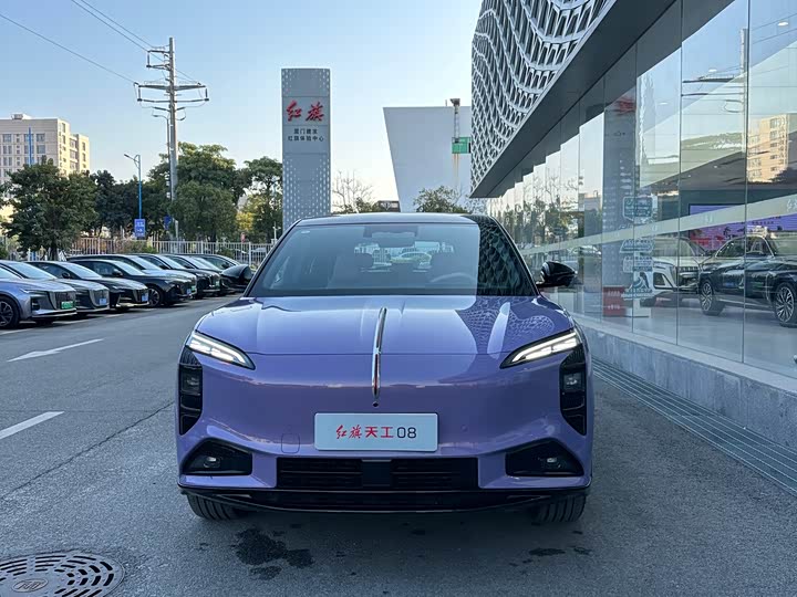 Фото 2 - Hongqi EHS7 (Tiangong 08)