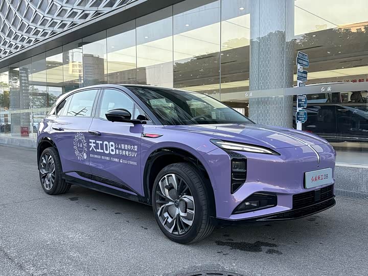 Фото 3 - Hongqi EHS7 (Tiangong 08)