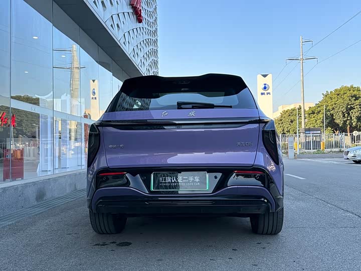 Фото 7 - Hongqi EHS7 (Tiangong 08)