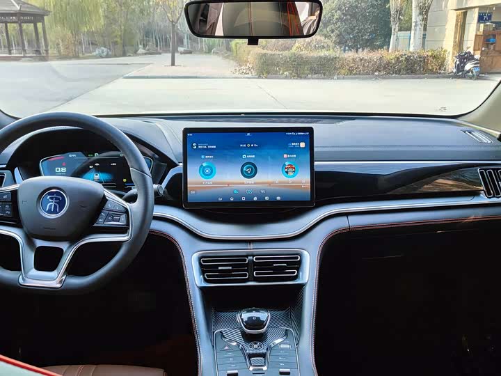 Фото 7 - BYD Song Plus