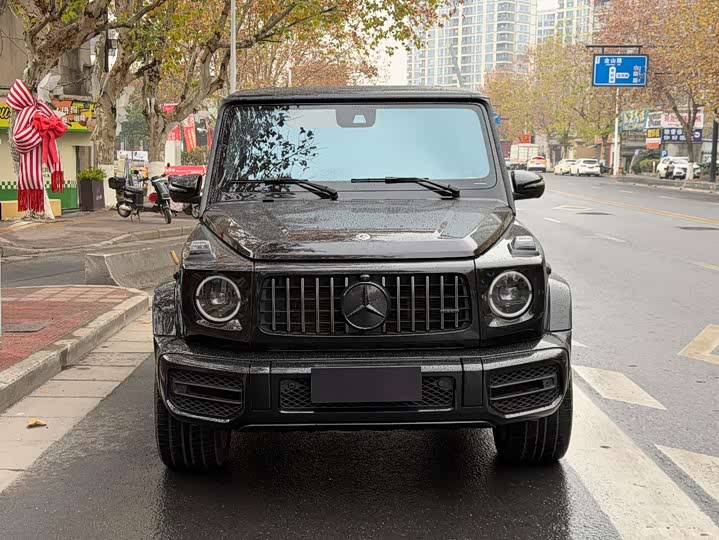 Фото 2 - Mercedes-Benz G-Class AMG