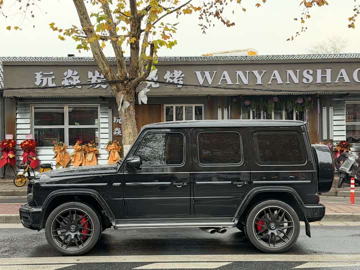 Фото 3 - Mercedes-Benz G-Class AMG