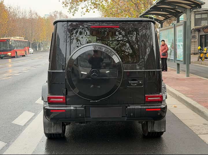 Фото 4 - Mercedes-Benz G-Class AMG