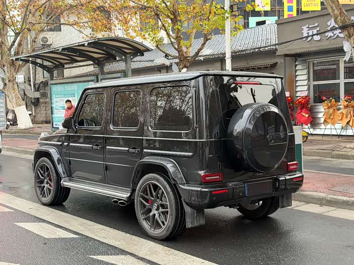 Фото 5 - Mercedes-Benz G-Class AMG