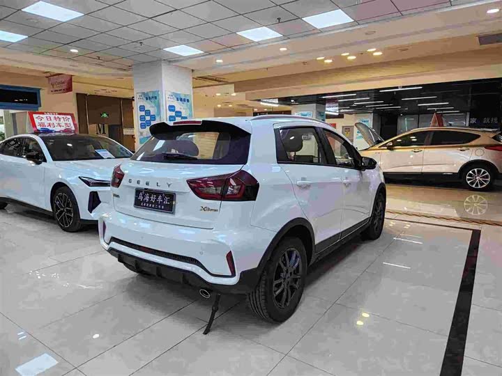 Фото 2 - Geely Vision X3