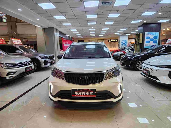 Фото 7 - Geely Vision X3