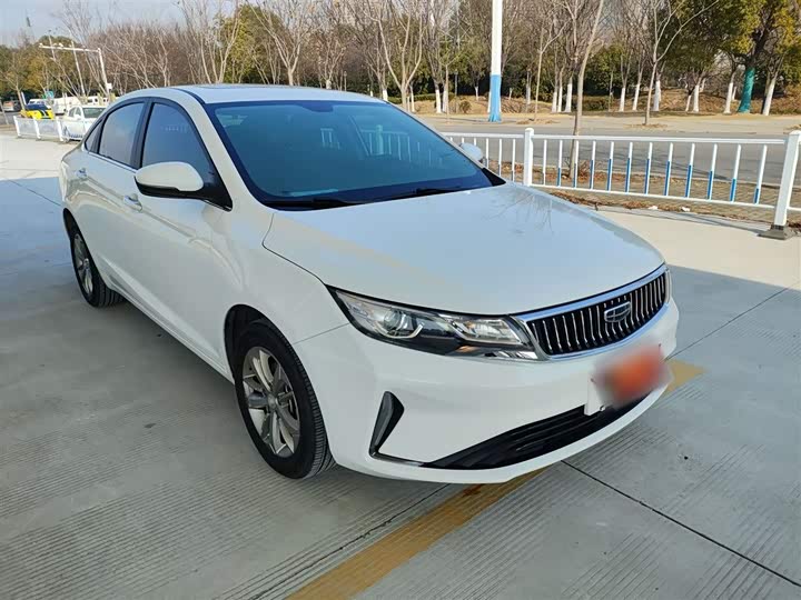 Фото 4 - Geely Emgrand GL