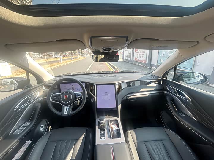 Фото 8 - Hongqi HS7 Hybrid