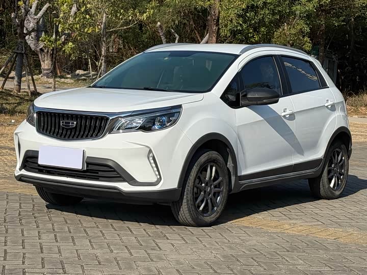 Фото 1 - Geely Vision X3