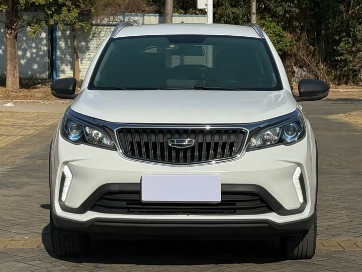 Фото 2 - Geely Vision X3