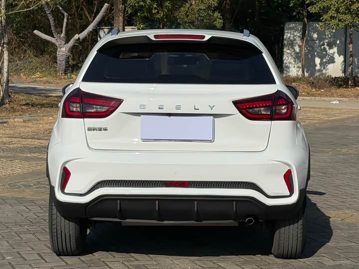 Фото 9 - Geely Vision X3