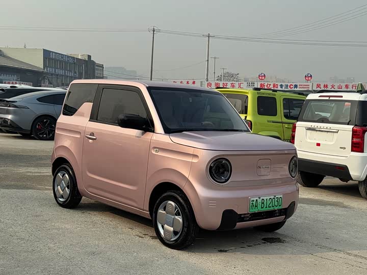 Фото 2 - Geely Galaxy Panda Mini