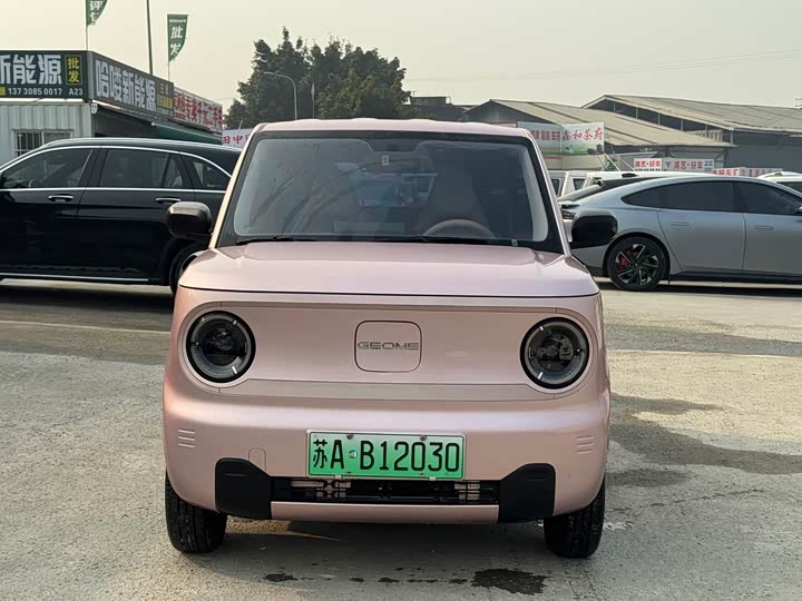 Фото 3 - Geely Galaxy Panda Mini