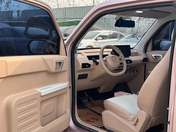 Фото 5 - Geely Galaxy Panda Mini