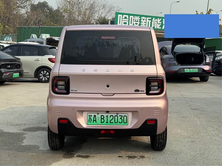 Фото 8 - Geely Galaxy Panda Mini