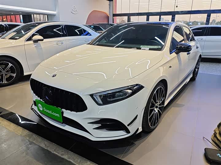 Фото 2 - Mercedes-Benz A-Class AMG