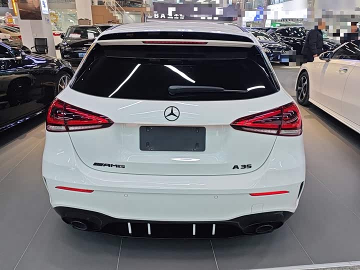 Фото 6 - Mercedes-Benz A-Class AMG