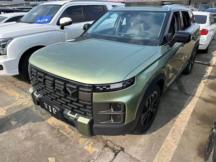 Фото 1 - Chery Jaecoo J7 (Explore 06)