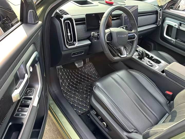 Фото 8 - Chery Jaecoo J7 (Explore 06)