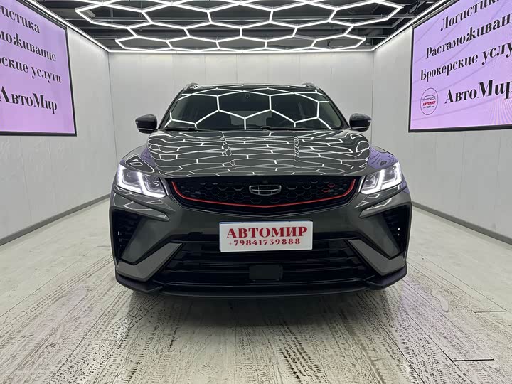 Фото 2 - Geely Coolray