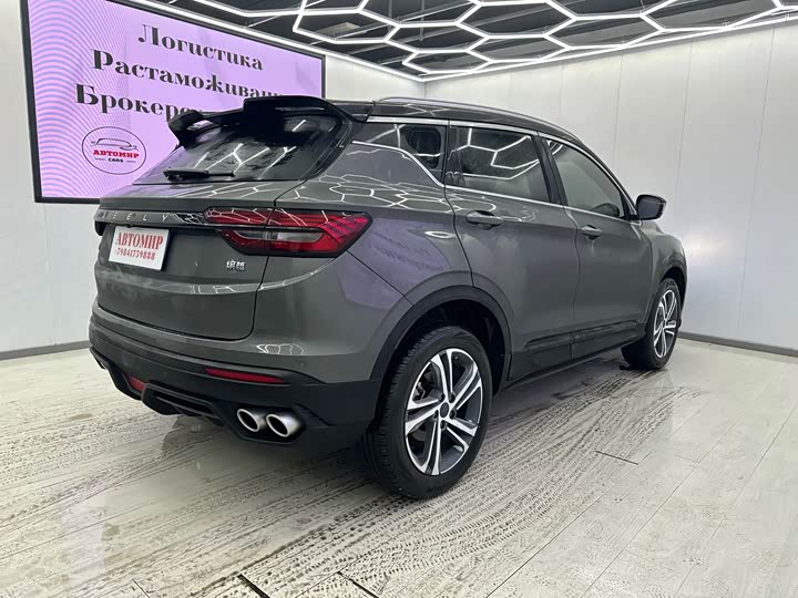 Фото 9 - Geely Coolray