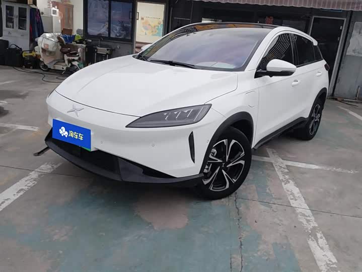 Фото 1 - XPeng G3