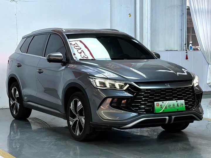 Фото 3 - BYD Song Pro Hybrid