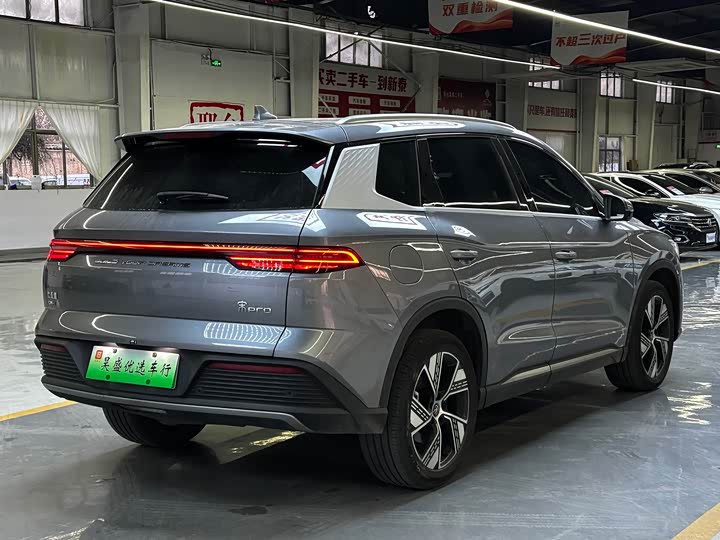 Фото 5 - BYD Song Pro Hybrid