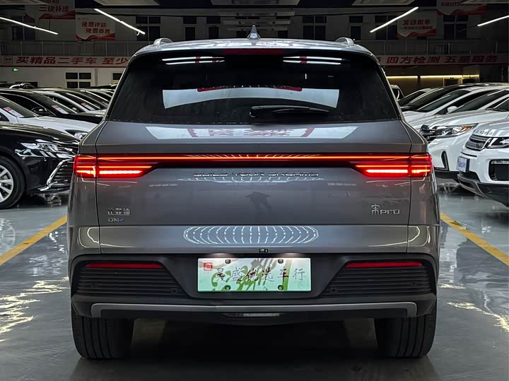 Фото 6 - BYD Song Pro Hybrid